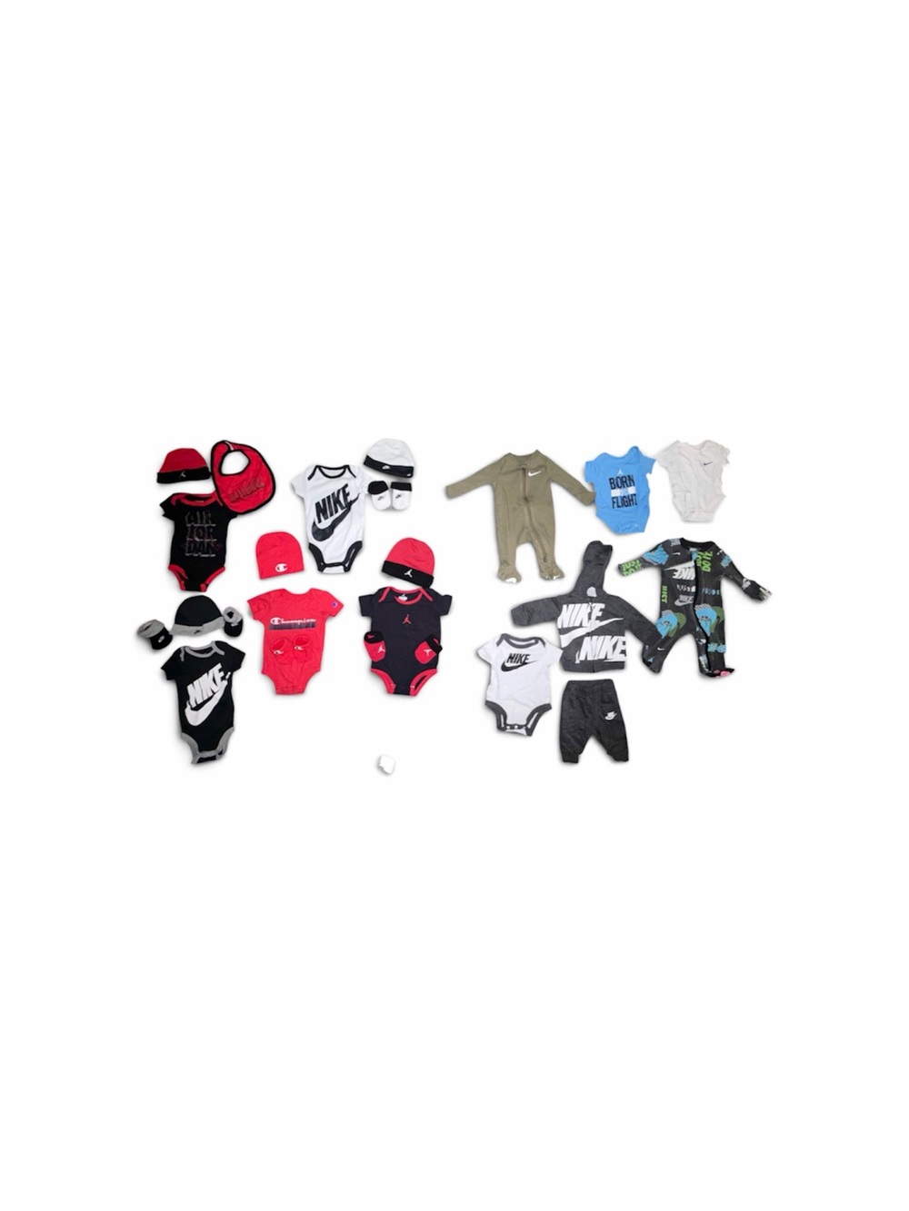 Nike & Jordan Brands Newborn Lot